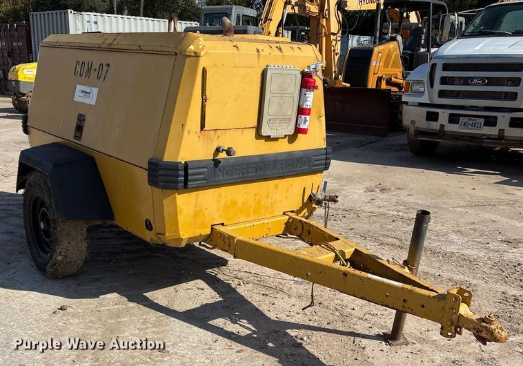 image for item OK9393 2000 Ingersoll-Rand P185WIR air compressor