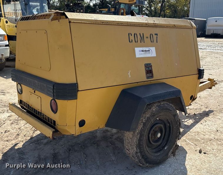 image for item OK9393 2000 Ingersoll-Rand P185WIR air compressor