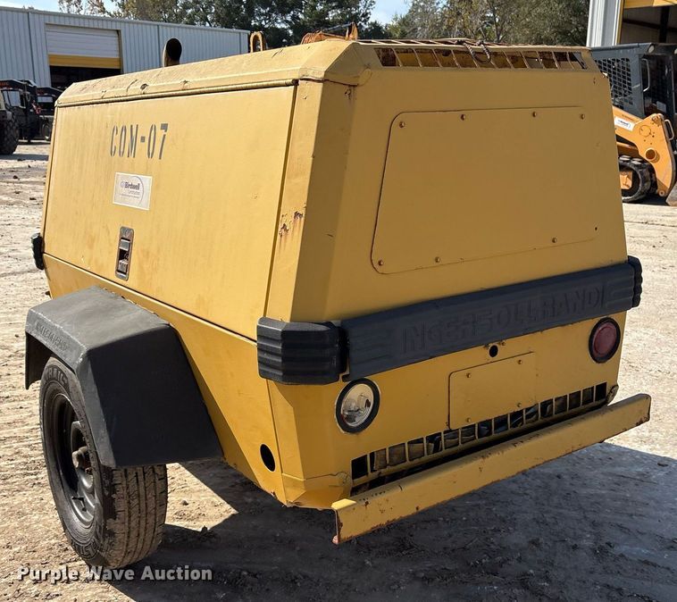 image for item OK9393 2000 Ingersoll-Rand P185WIR air compressor