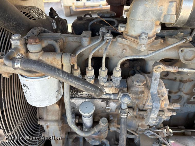 image for item OK9393 2000 Ingersoll-Rand P185WIR air compressor