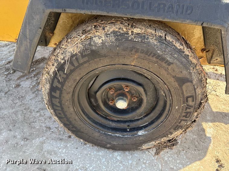 image for item OK9393 2000 Ingersoll-Rand P185WIR air compressor