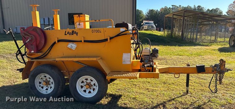 image for item OK9405 2006 LeeBoy L500 tack distributer trailer