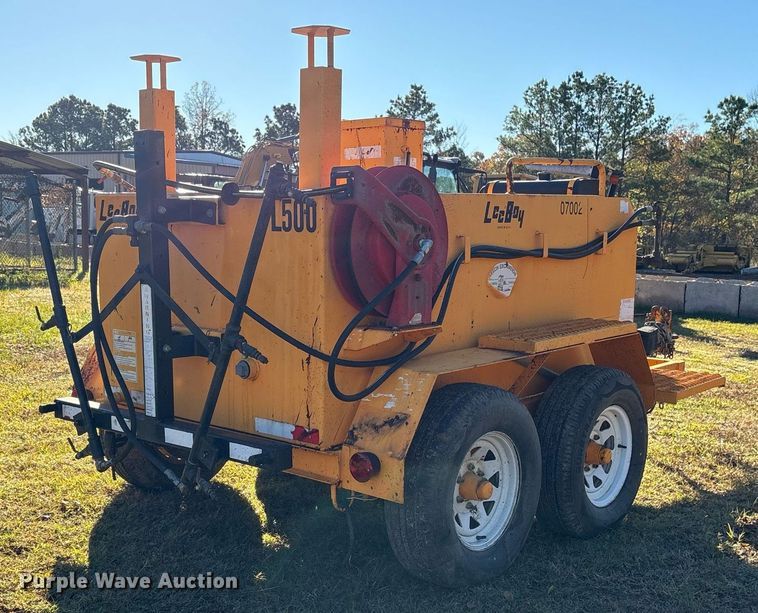 image for item OK9405 2006 LeeBoy L500 tack distributer trailer