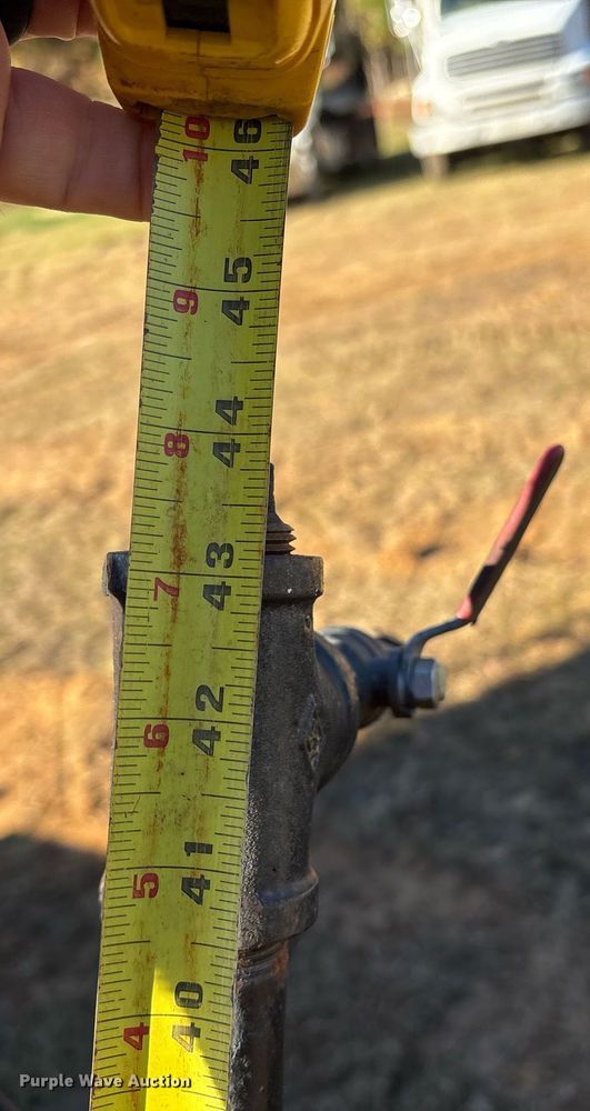 image for item OK9405 2006 LeeBoy L500 tack distributer trailer