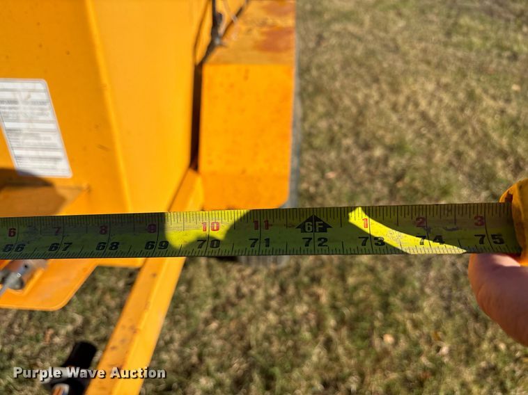 image for item OK9405 2006 LeeBoy L500 tack distributer trailer