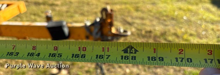 image for item OK9405 2006 LeeBoy L500 tack distributer trailer