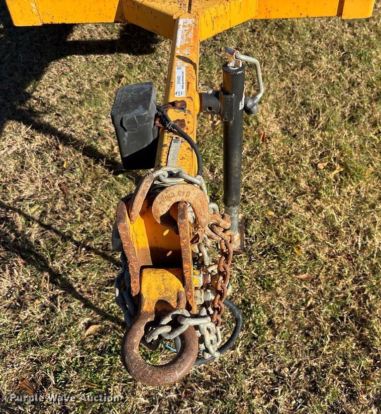 image for item OK9405 2006 LeeBoy L500 tack distributer trailer