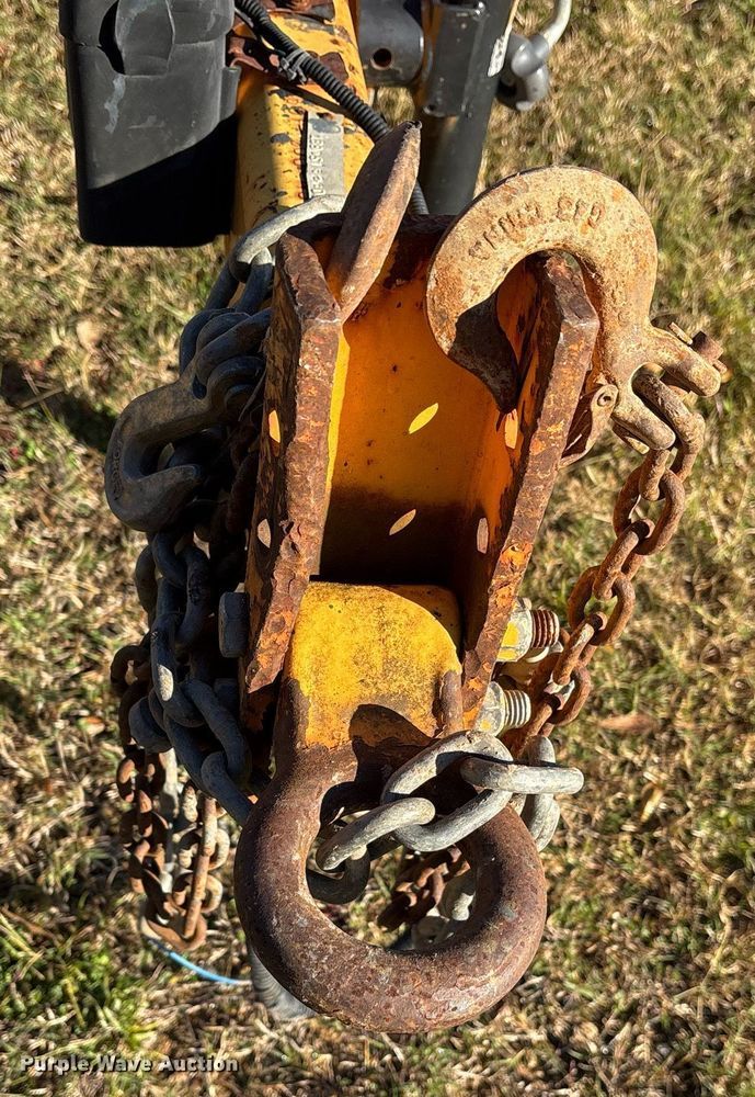 image for item OK9405 2006 LeeBoy L500 tack distributer trailer