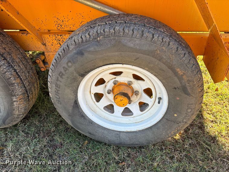 image for item OK9405 2006 LeeBoy L500 tack distributer trailer