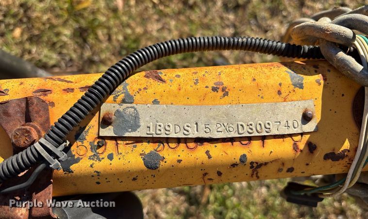 image for item OK9405 2006 LeeBoy L500 tack distributer trailer