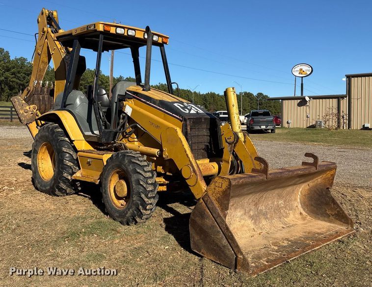 image for item OK9414 2005 Caterpillar 420D backhoe