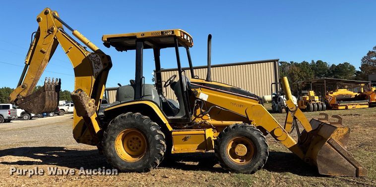 image for item OK9414 2005 Caterpillar 420D backhoe