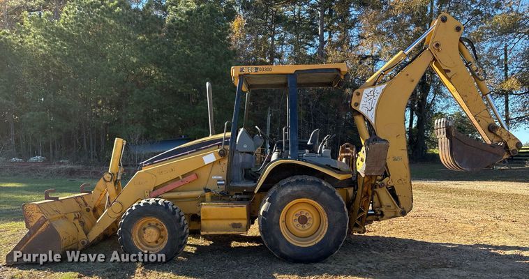 image for item OK9414 2005 Caterpillar 420D backhoe