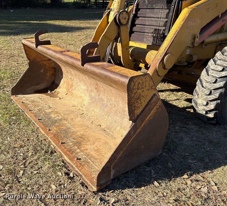 image for item OK9414 2005 Caterpillar 420D backhoe