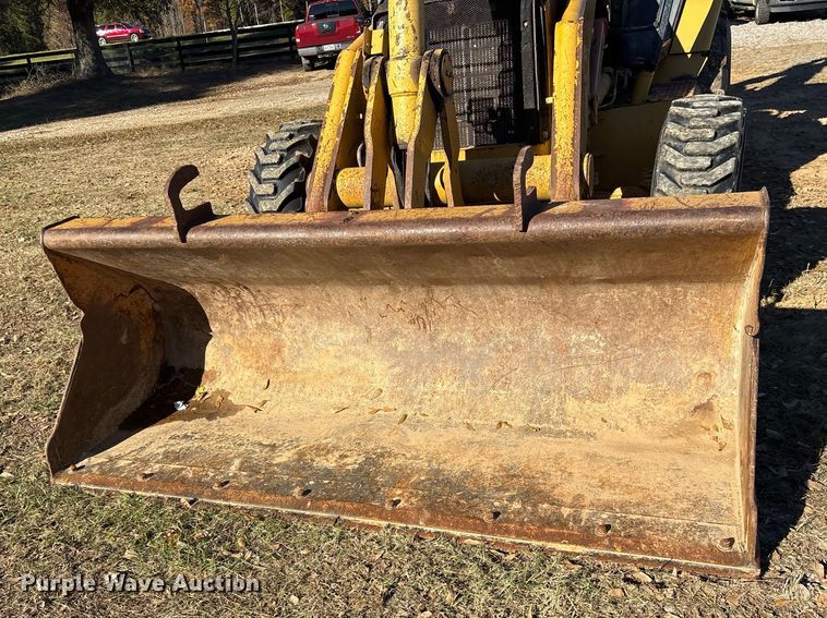 image for item OK9414 2005 Caterpillar 420D backhoe