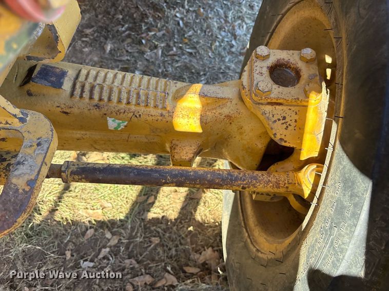 image for item OK9414 2005 Caterpillar 420D backhoe