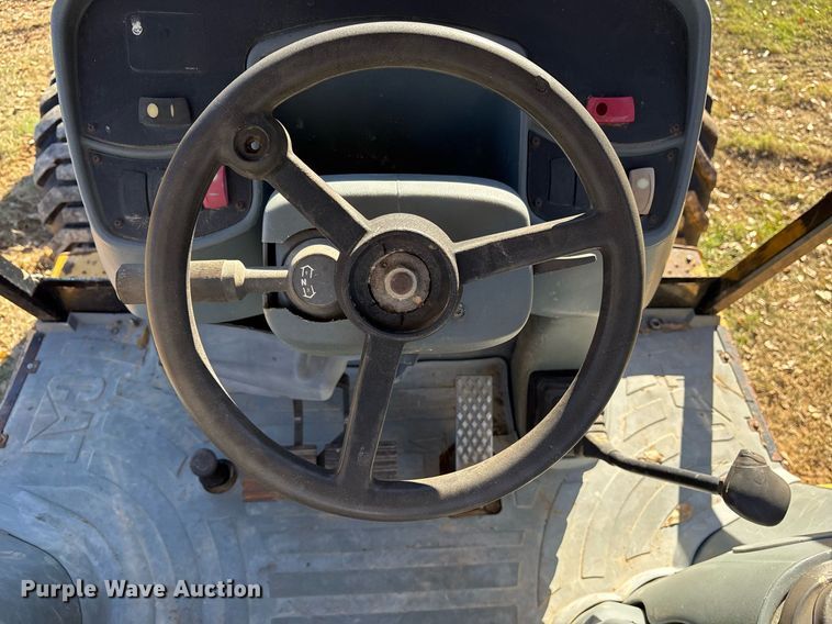 image for item OK9414 2005 Caterpillar 420D backhoe