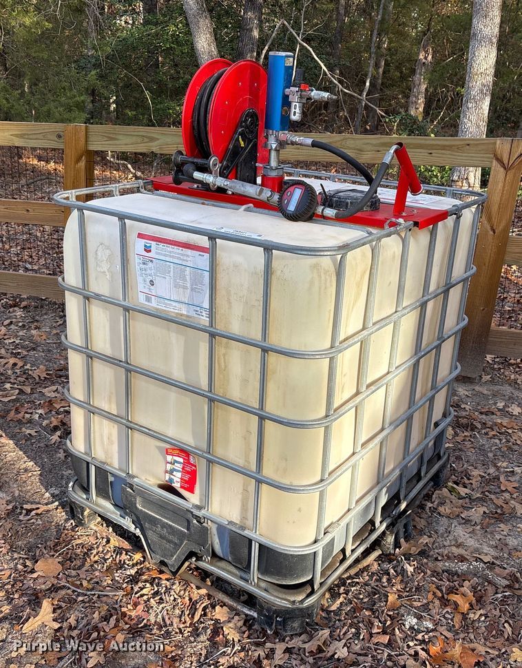 image for item OK9421 Bulk oil tank