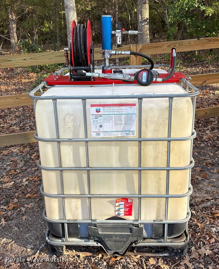 image for item OK9421 Bulk oil tank