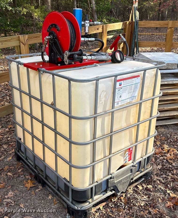 image for item OK9421 Bulk oil tank