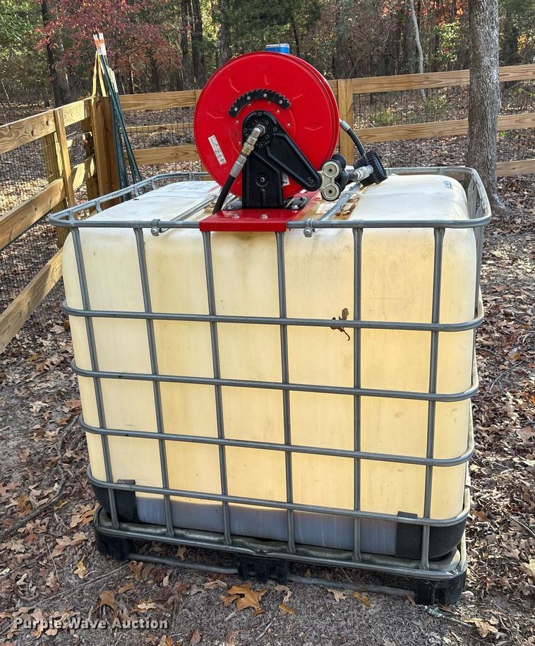 image for item OK9421 Bulk oil tank