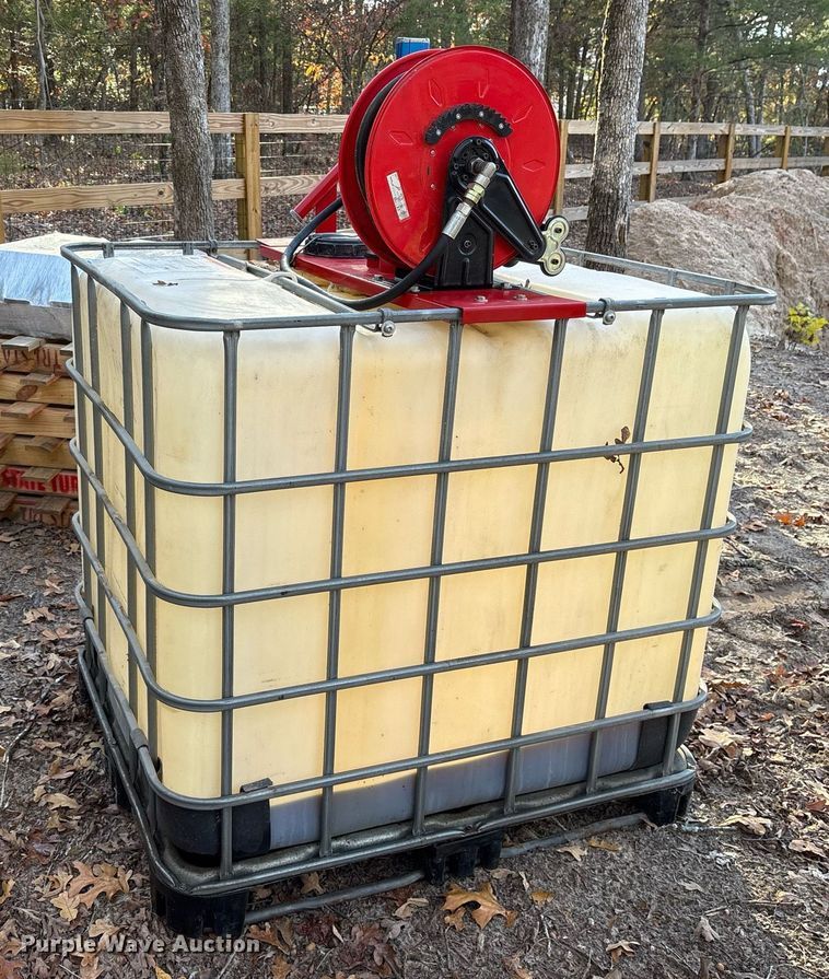 image for item OK9421 Bulk oil tank