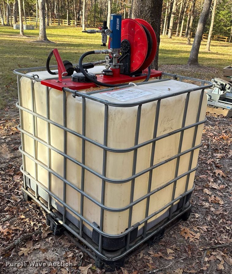 image for item OK9421 Bulk oil tank