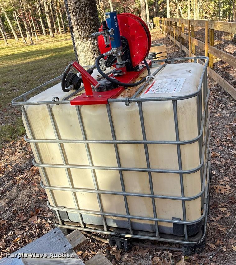 image for item OK9421 Bulk oil tank