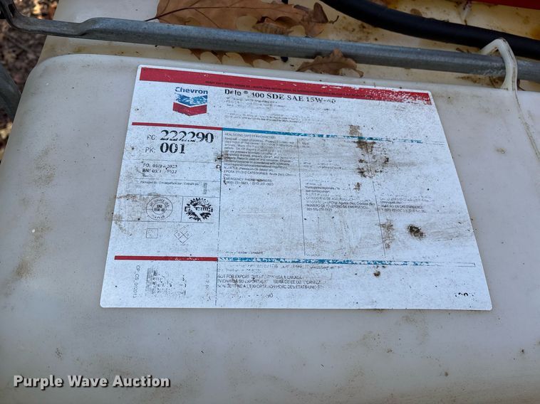 image for item OK9421 Bulk oil tank