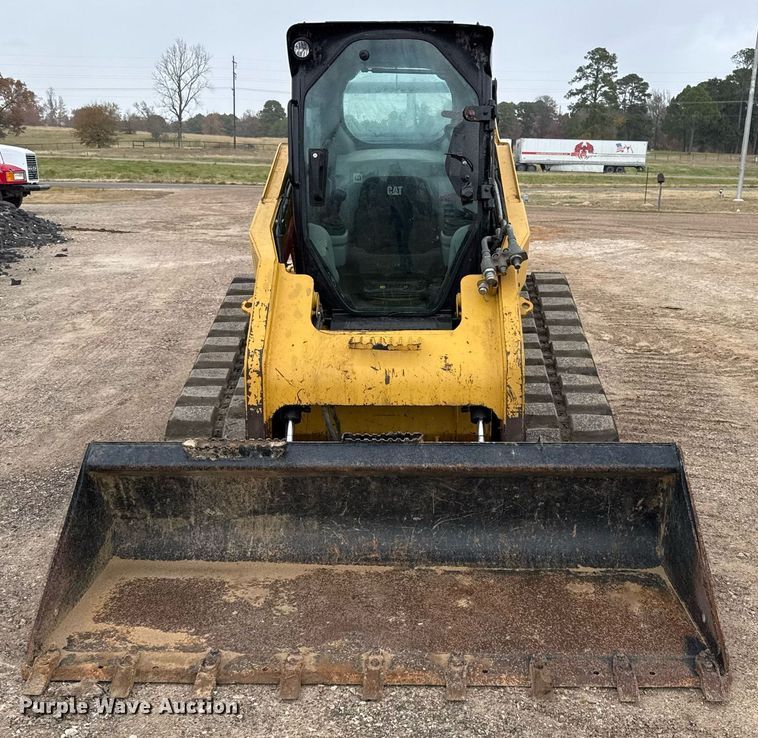 image for item OK9426 2013 Caterpillar 299D tracked skid steer loader