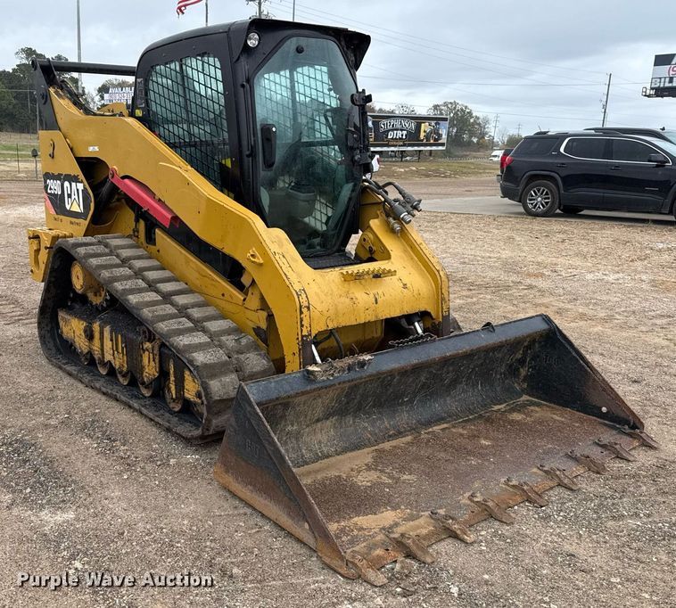 image for item OK9426 2013 Caterpillar 299D tracked skid steer loader