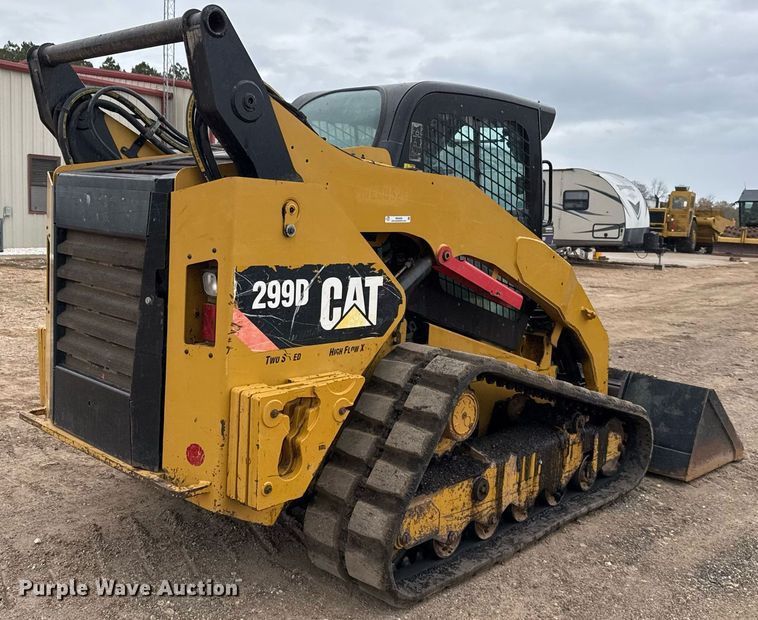 image for item OK9426 2013 Caterpillar 299D tracked skid steer loader