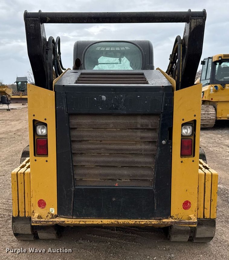 image for item OK9426 2013 Caterpillar 299D tracked skid steer loader