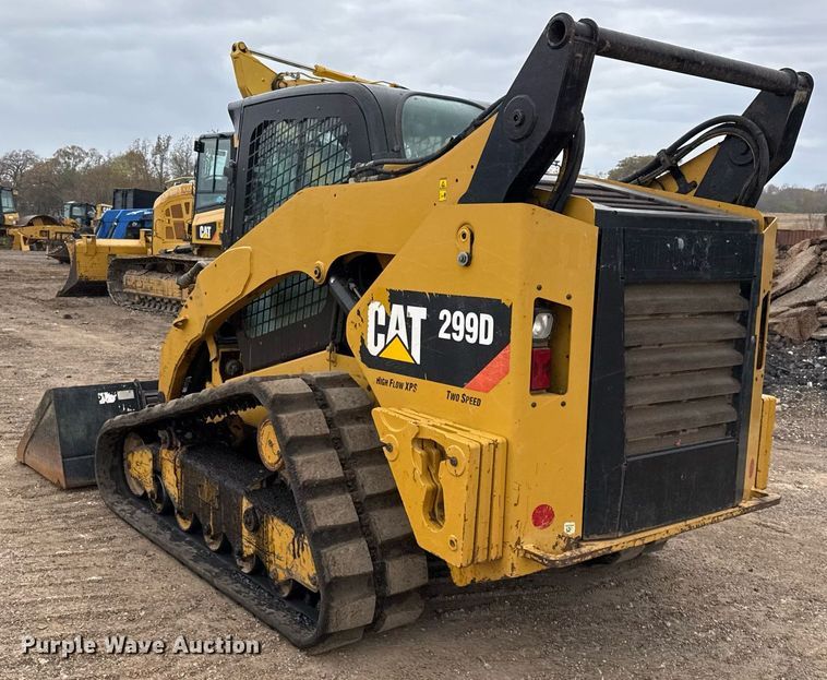 image for item OK9426 2013 Caterpillar 299D tracked skid steer loader