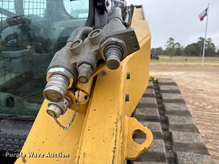 image for item OK9426 2013 Caterpillar 299D tracked skid steer loader