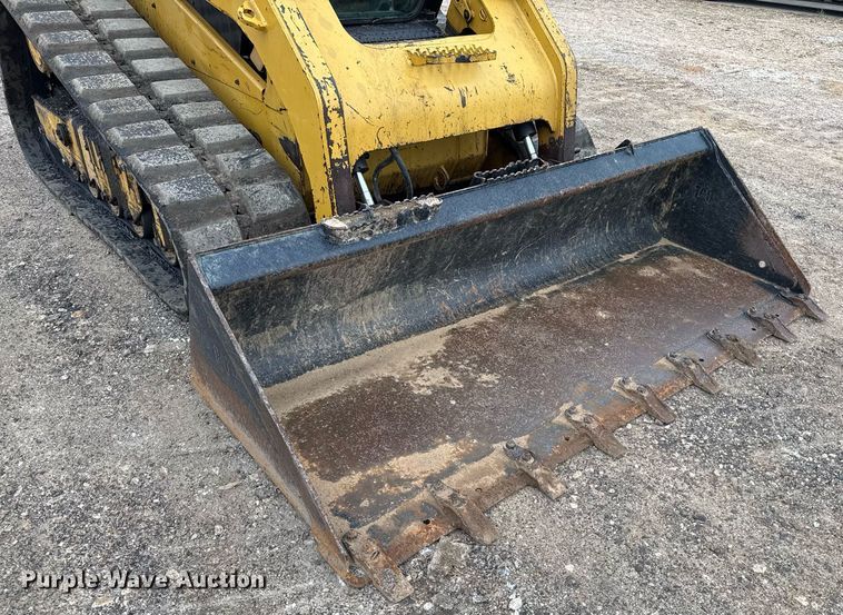 image for item OK9426 2013 Caterpillar 299D tracked skid steer loader