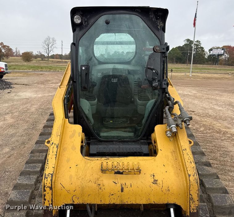 image for item OK9426 2013 Caterpillar 299D tracked skid steer loader
