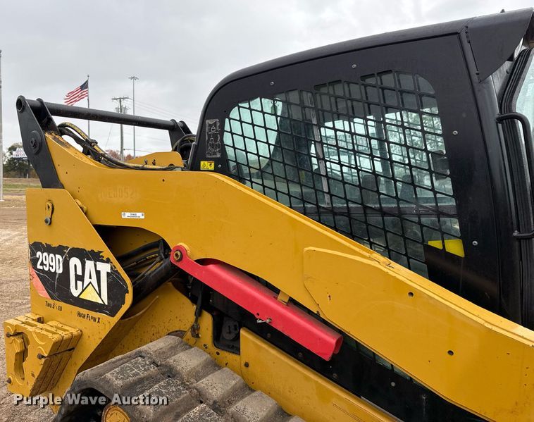 image for item OK9426 2013 Caterpillar 299D tracked skid steer loader