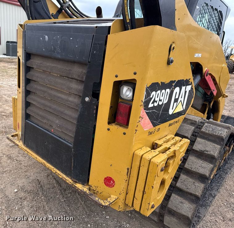 image for item OK9426 2013 Caterpillar 299D tracked skid steer loader