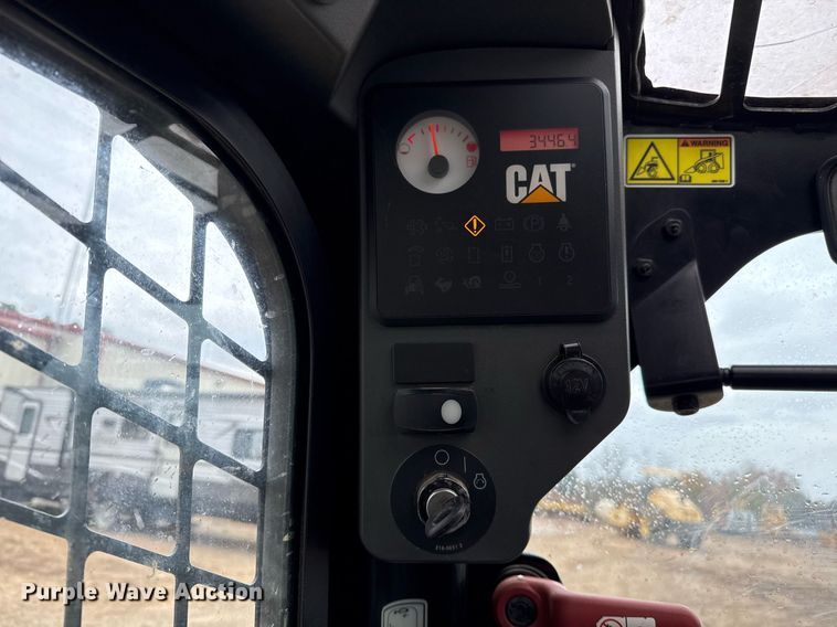 image for item OK9426 2013 Caterpillar 299D tracked skid steer loader