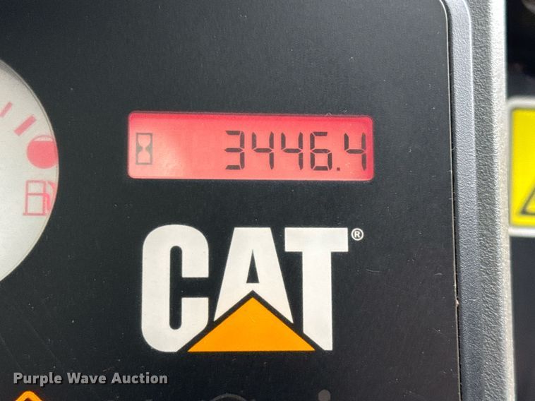 image for item OK9426 2013 Caterpillar 299D tracked skid steer loader