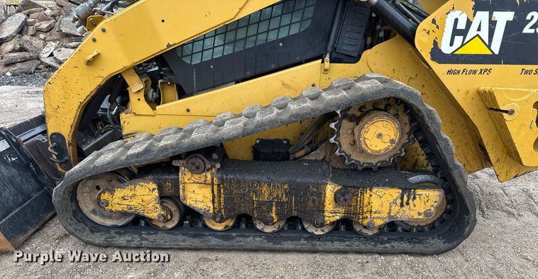 image for item OK9426 2013 Caterpillar 299D tracked skid steer loader