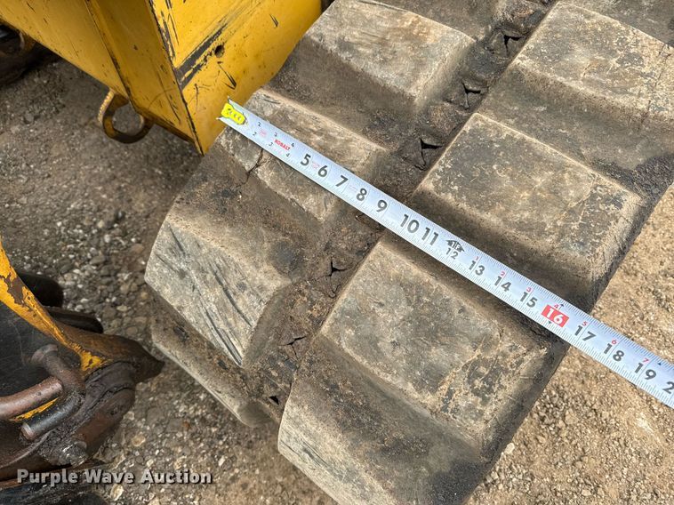 image for item OK9426 2013 Caterpillar 299D tracked skid steer loader