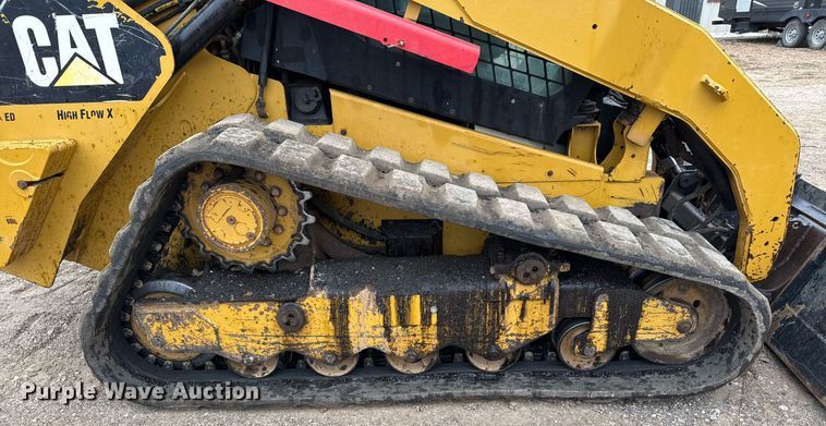 image for item OK9426 2013 Caterpillar 299D tracked skid steer loader