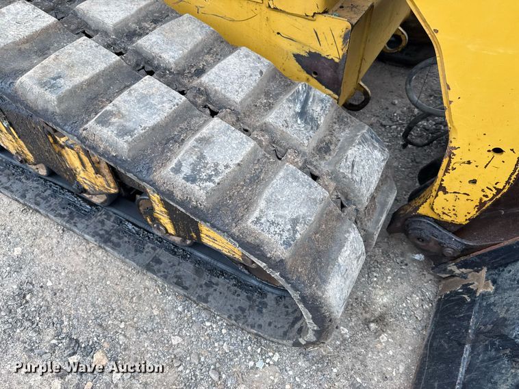 image for item OK9426 2013 Caterpillar 299D tracked skid steer loader