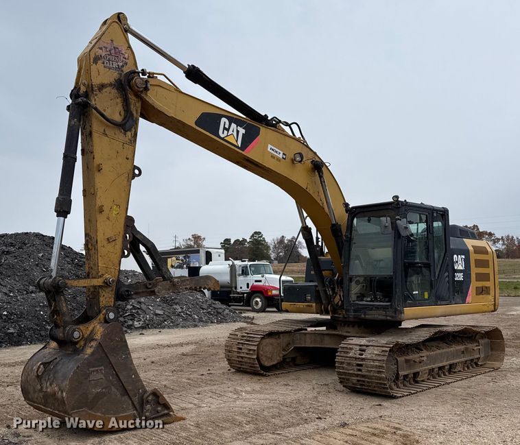 image for item OK9434 2013 Caterpillar 320E L excavator