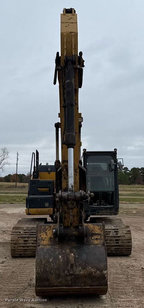 image for item OK9434 2013 Caterpillar 320E L excavator