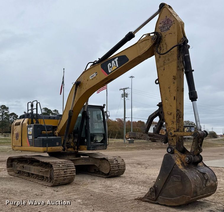 image for item OK9434 2013 Caterpillar 320E L excavator