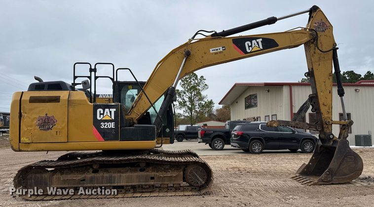 image for item OK9434 2013 Caterpillar 320E L excavator