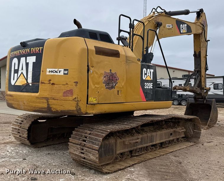 image for item OK9434 2013 Caterpillar 320E L excavator